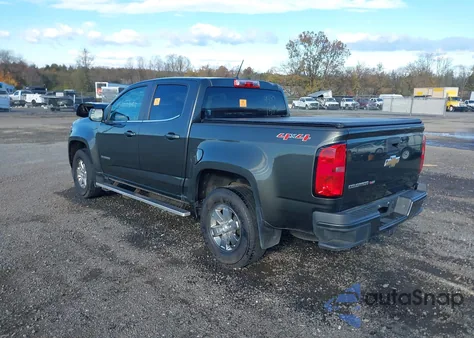 2018 Chevrolet Colorado Wt from USA, damaged, VIN 1GCGTBEN9J1214342